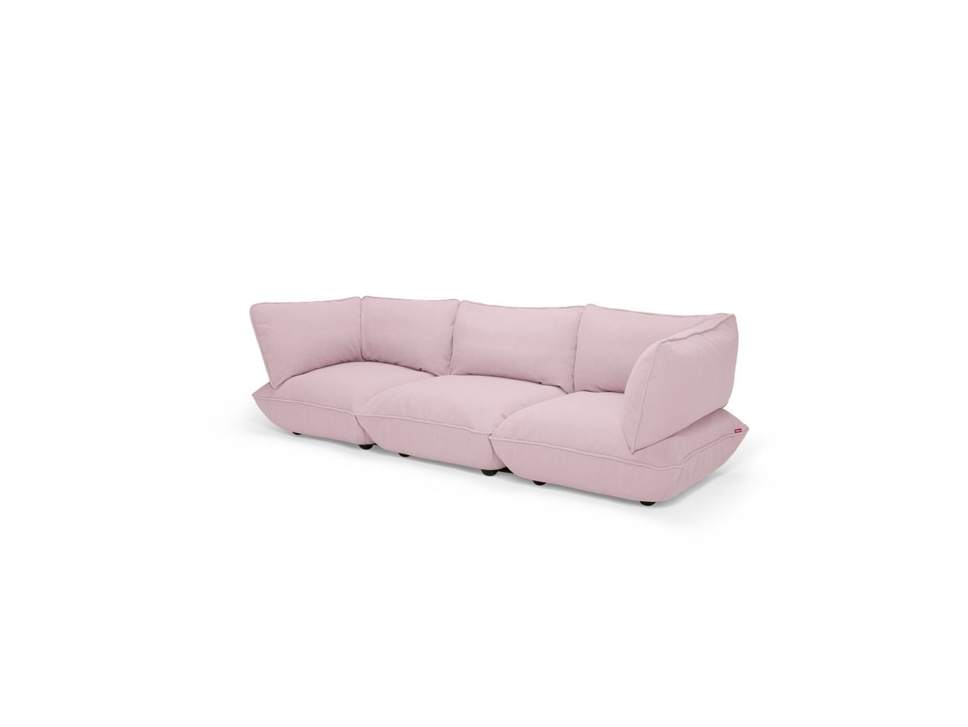 Fatboy Sumo Sofa Grand 4-Sitzer, Bubble Pink