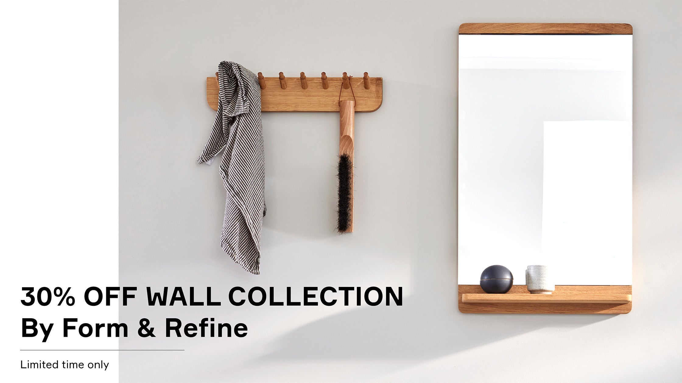Wall Campaign by Form & Refine