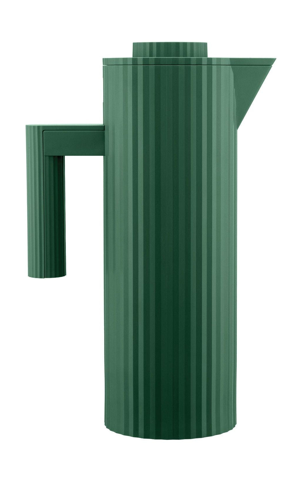 Alessi Plissé Thermo -Krug 1 l, grün