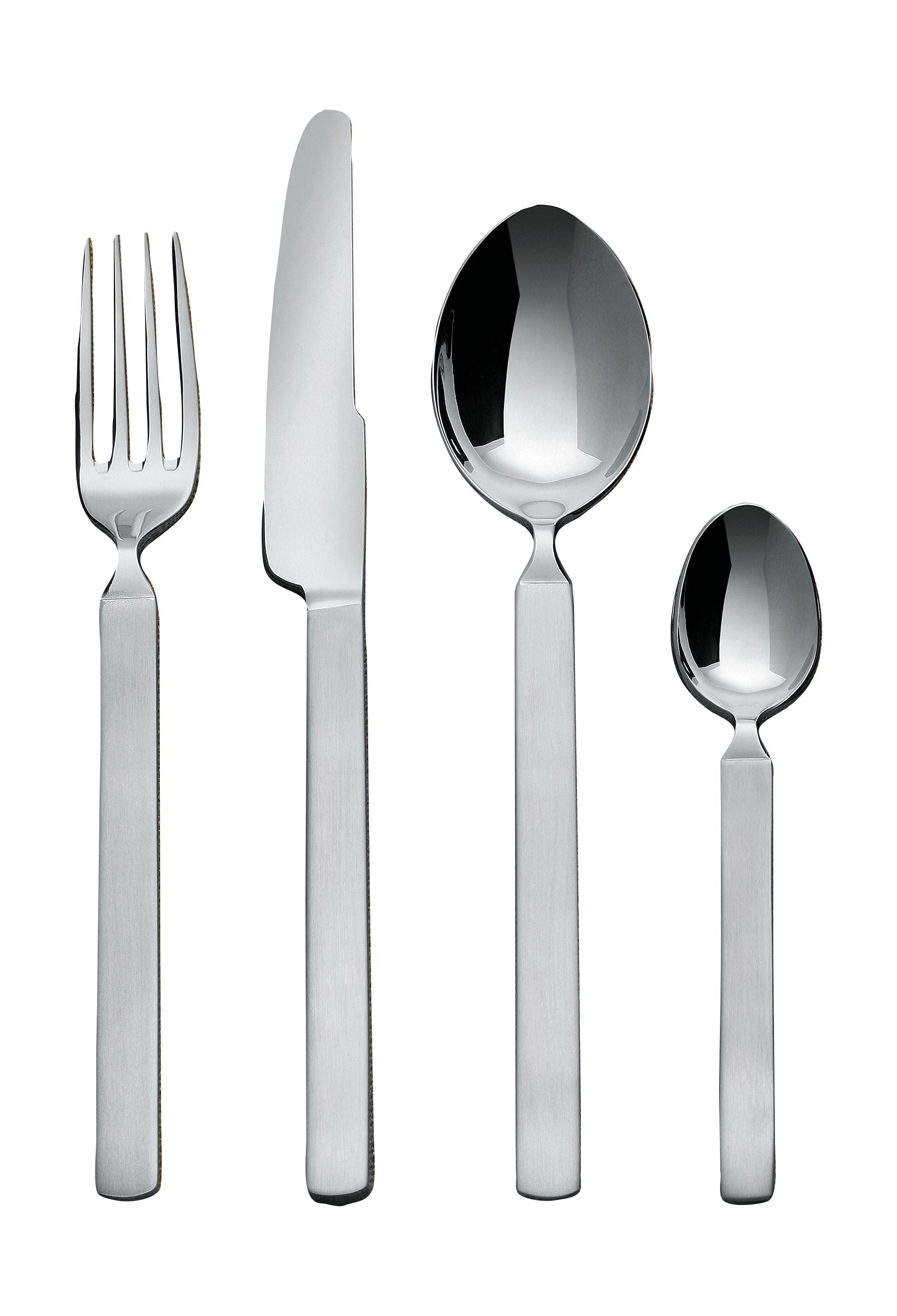Alessi "Dry" Cutlery Set, 24 Pieces