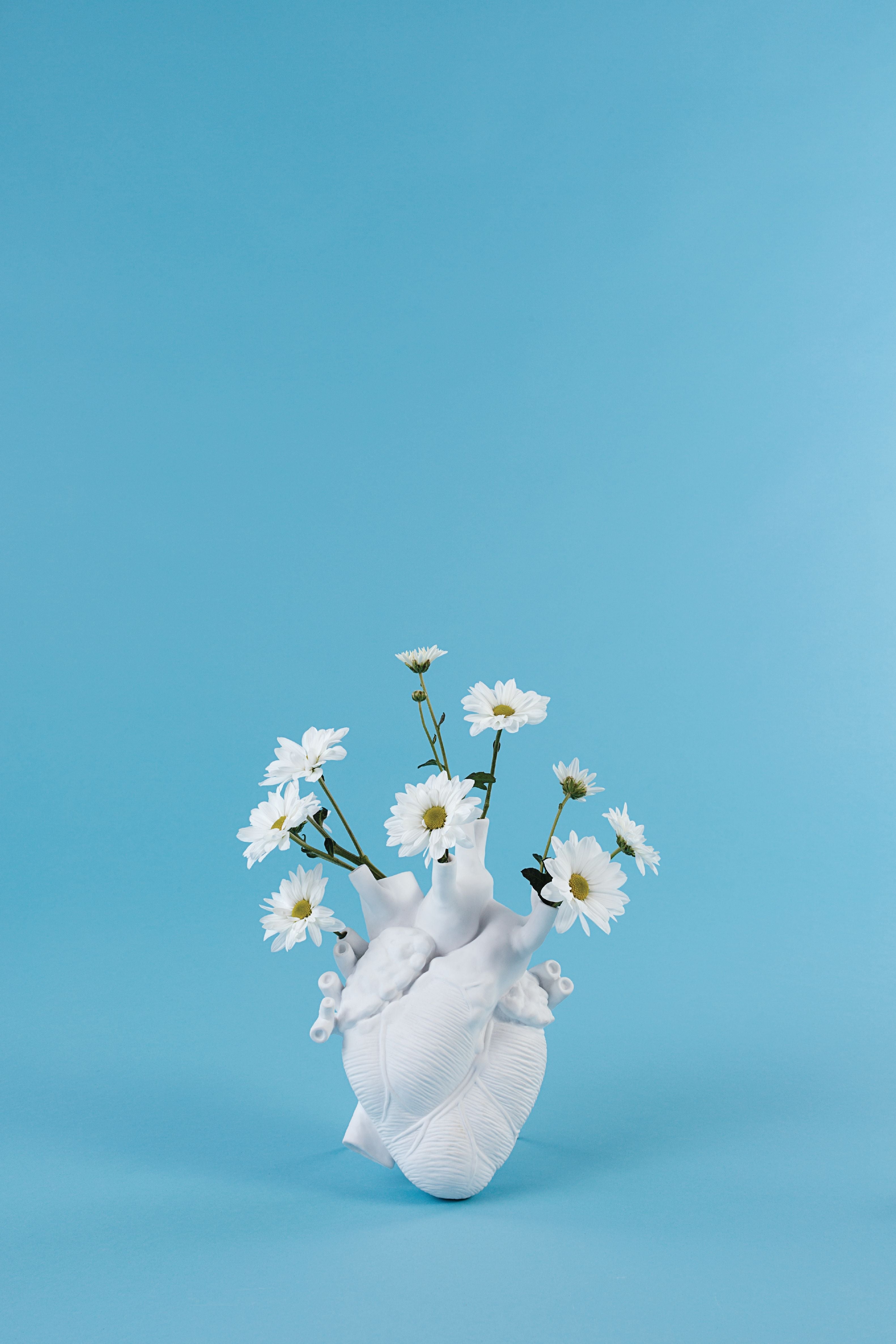 Seletti Love in Bloom vase, blanc