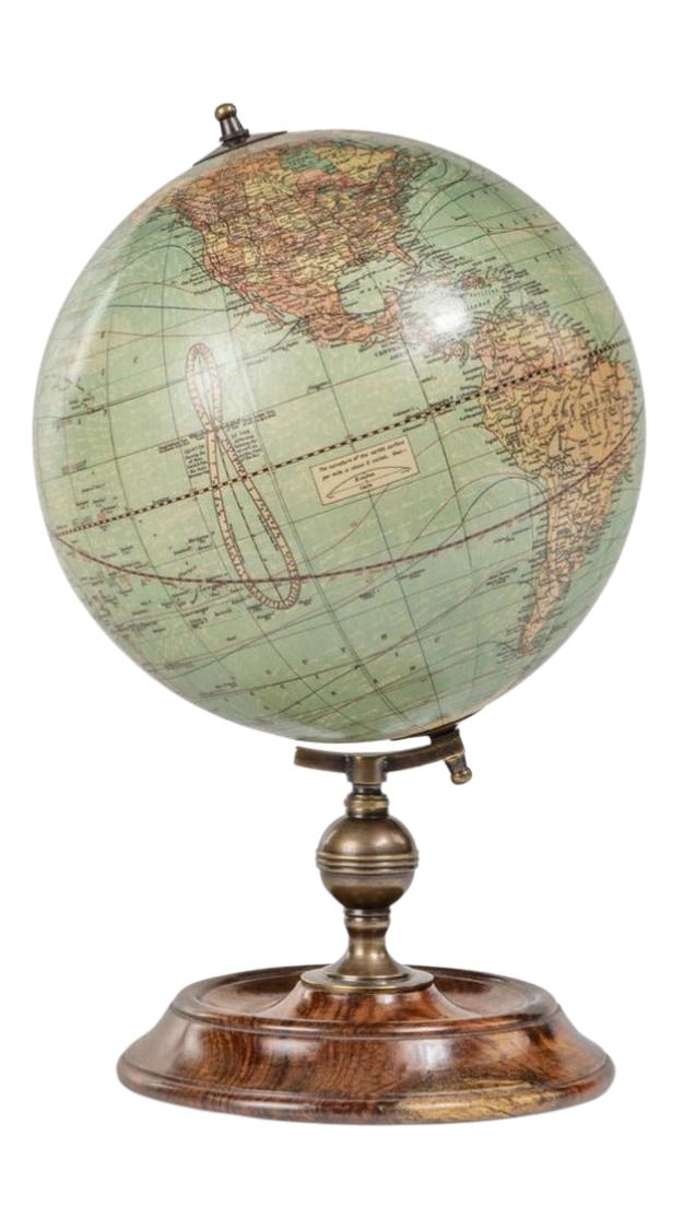 真实的模型Weber Costello 1921 USA Globe