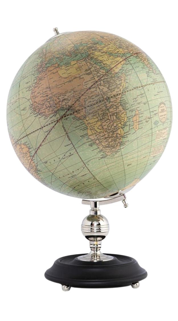 真实的模型Weber Costello Globe