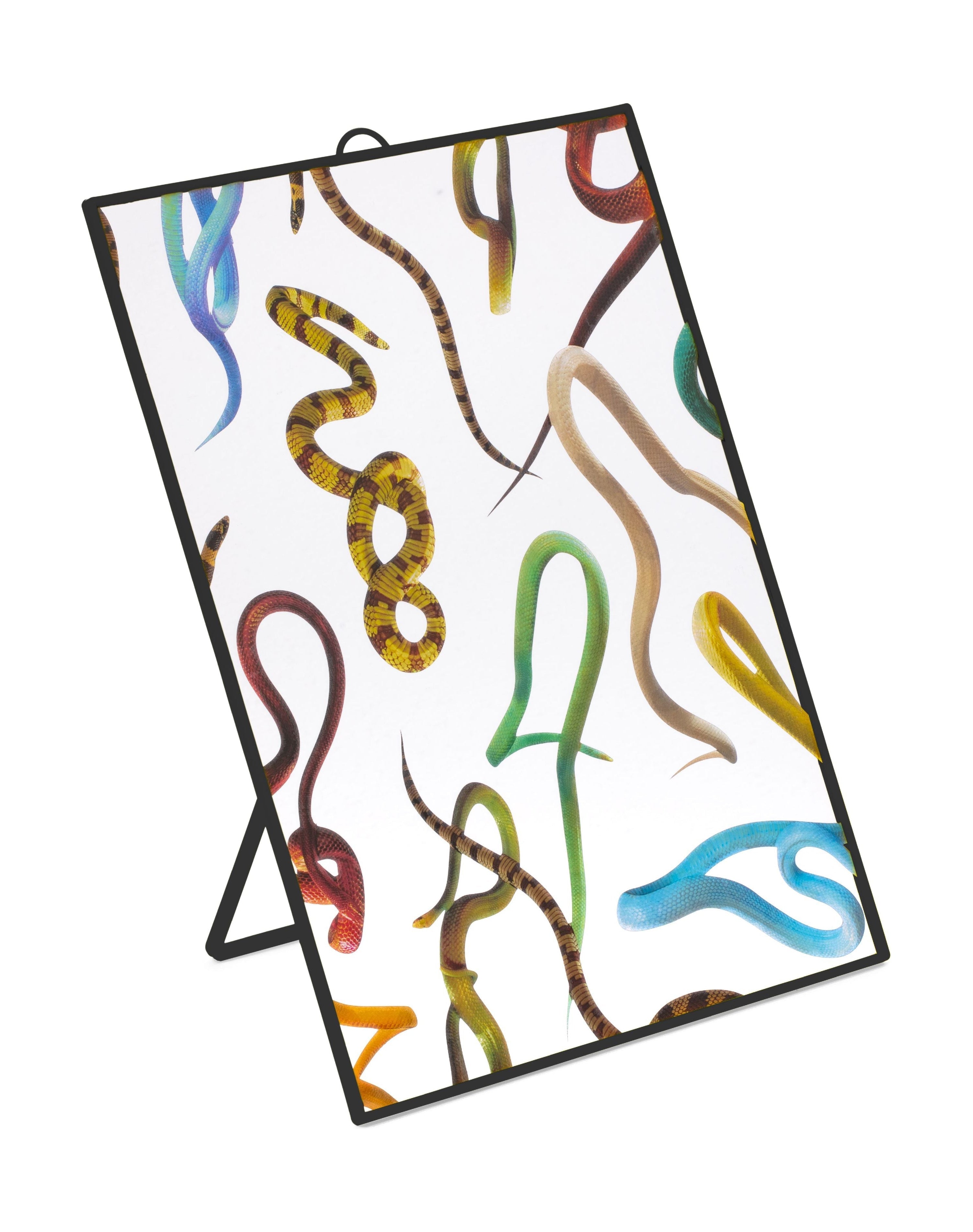 Seletti Toiletpapierspiegel medium, slangen
