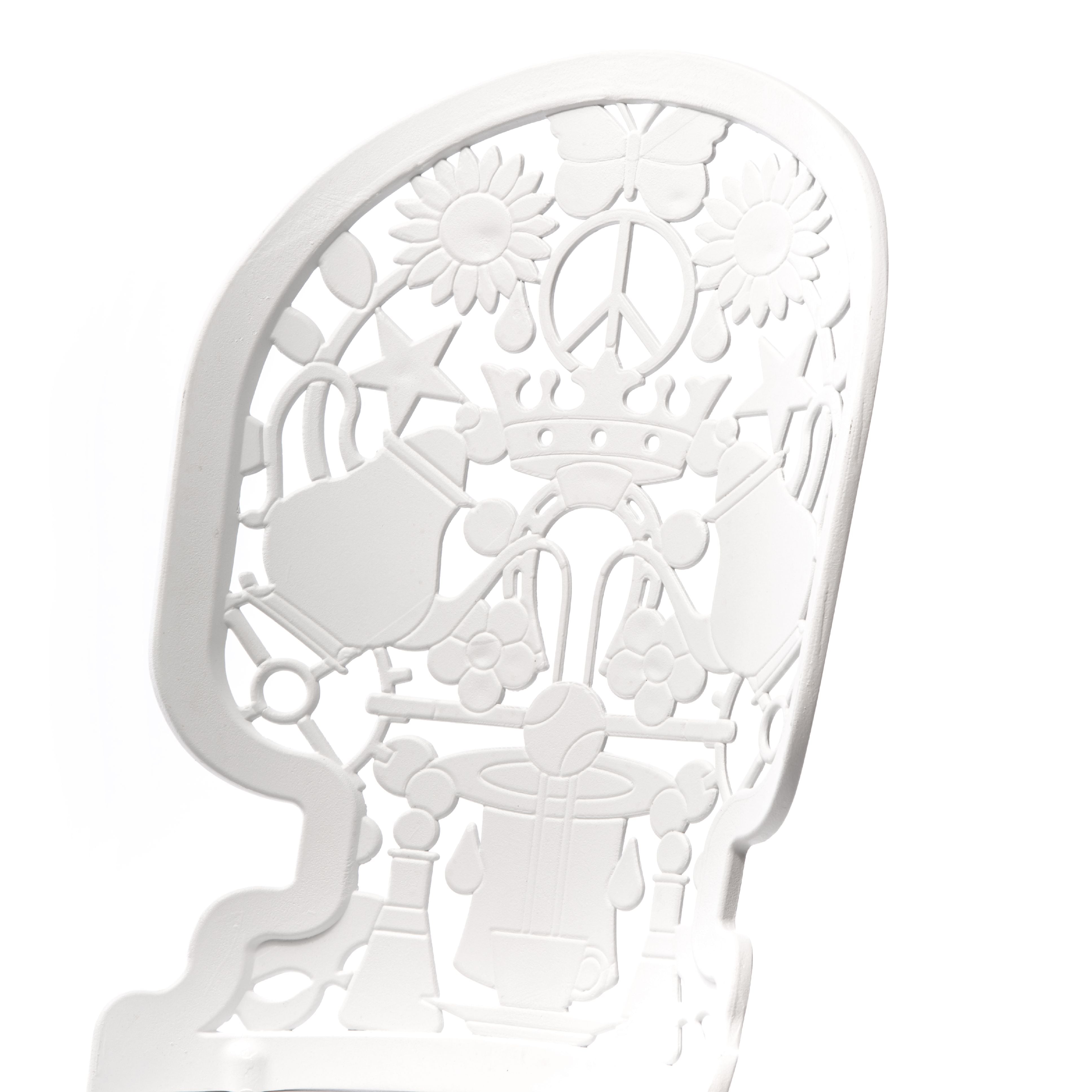 Seletti Industry Chair, White
