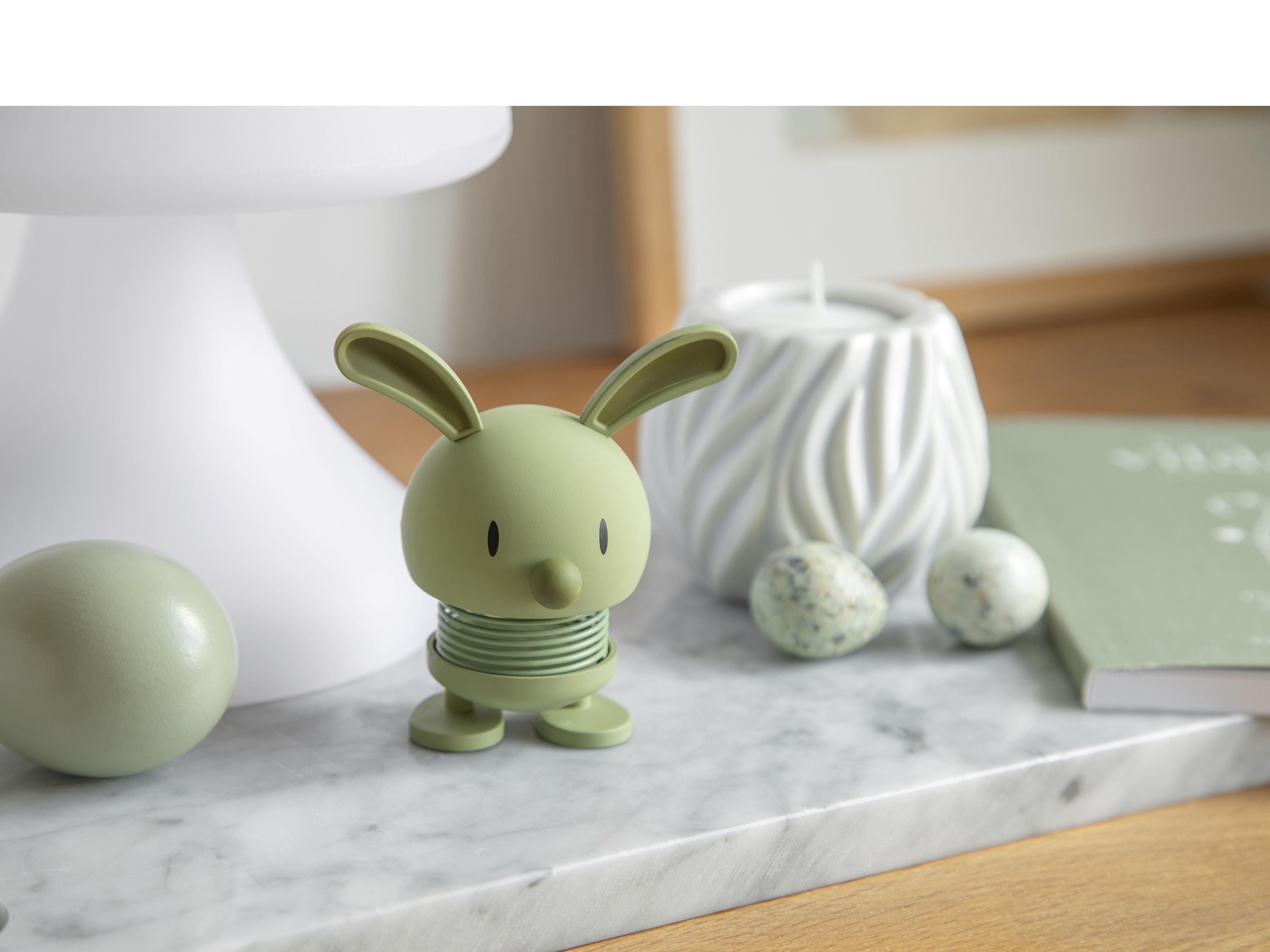 Hoptimist Bunny doux petit, olive