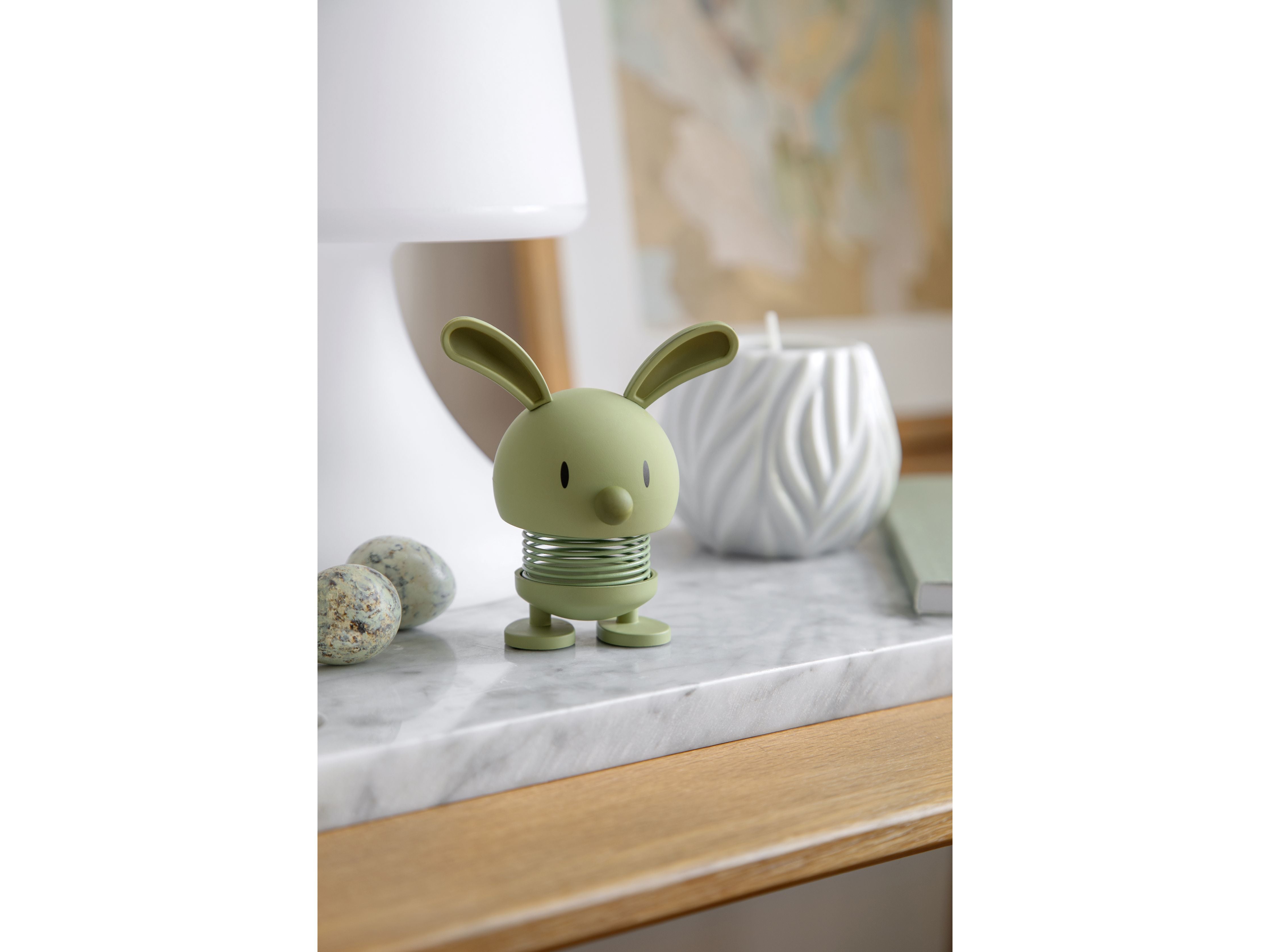 Hoptimist Bunny doux petit, olive