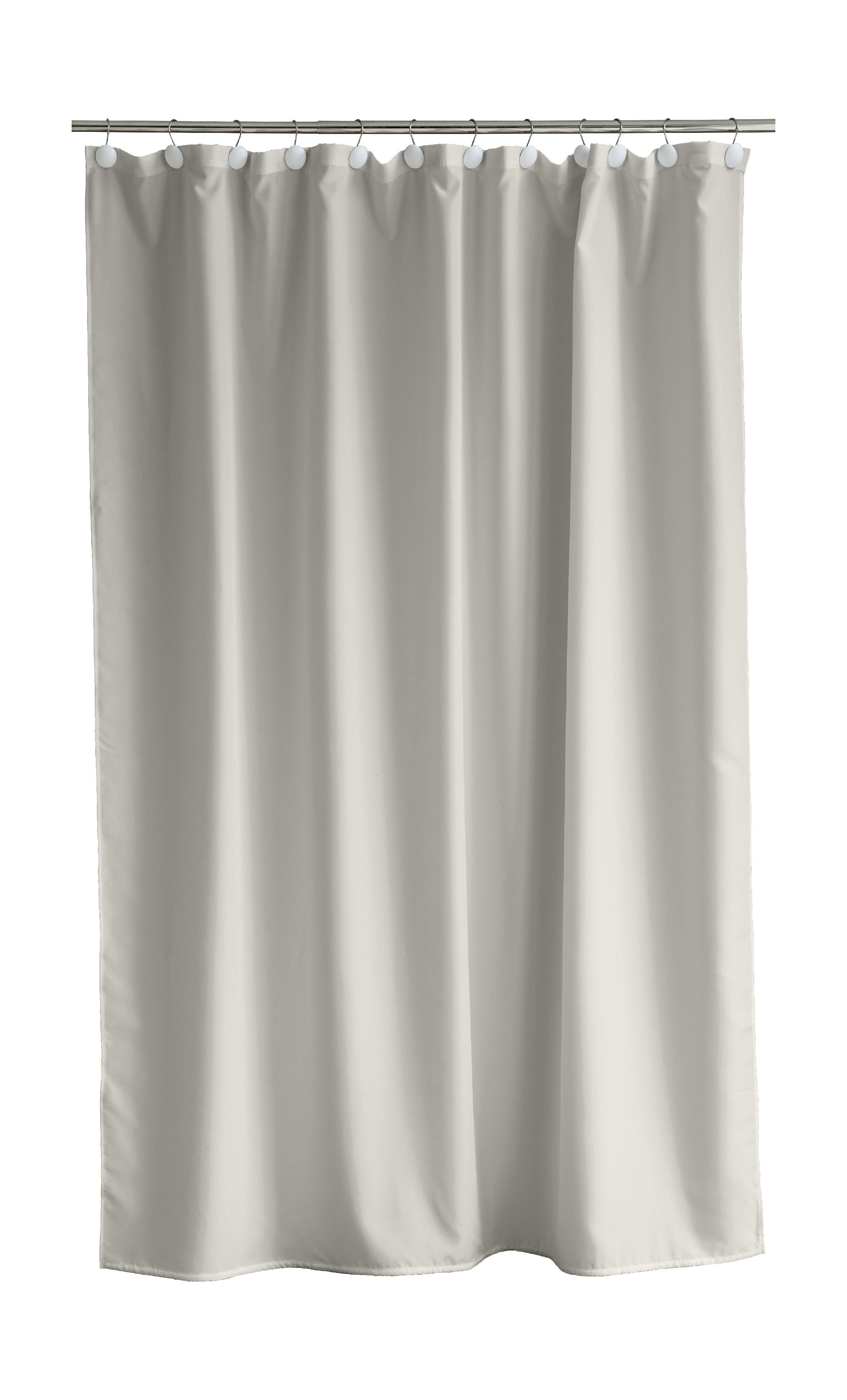 Södahl Comfort Shower Curtain 180x220 Cm, Beige