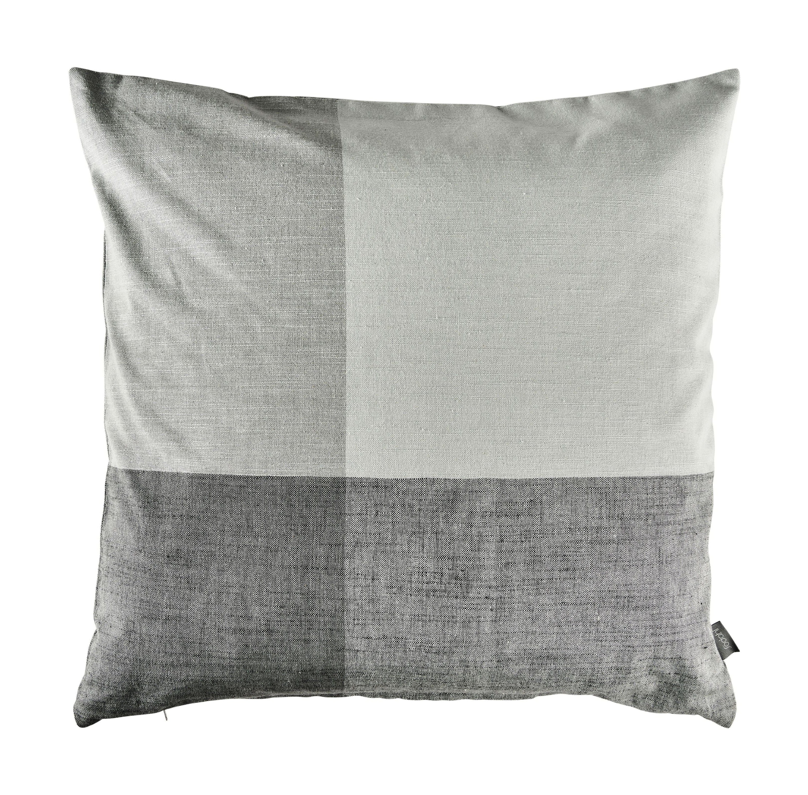 Södahl Controllare il cuscino Copertura 50x50 cm, grigio
