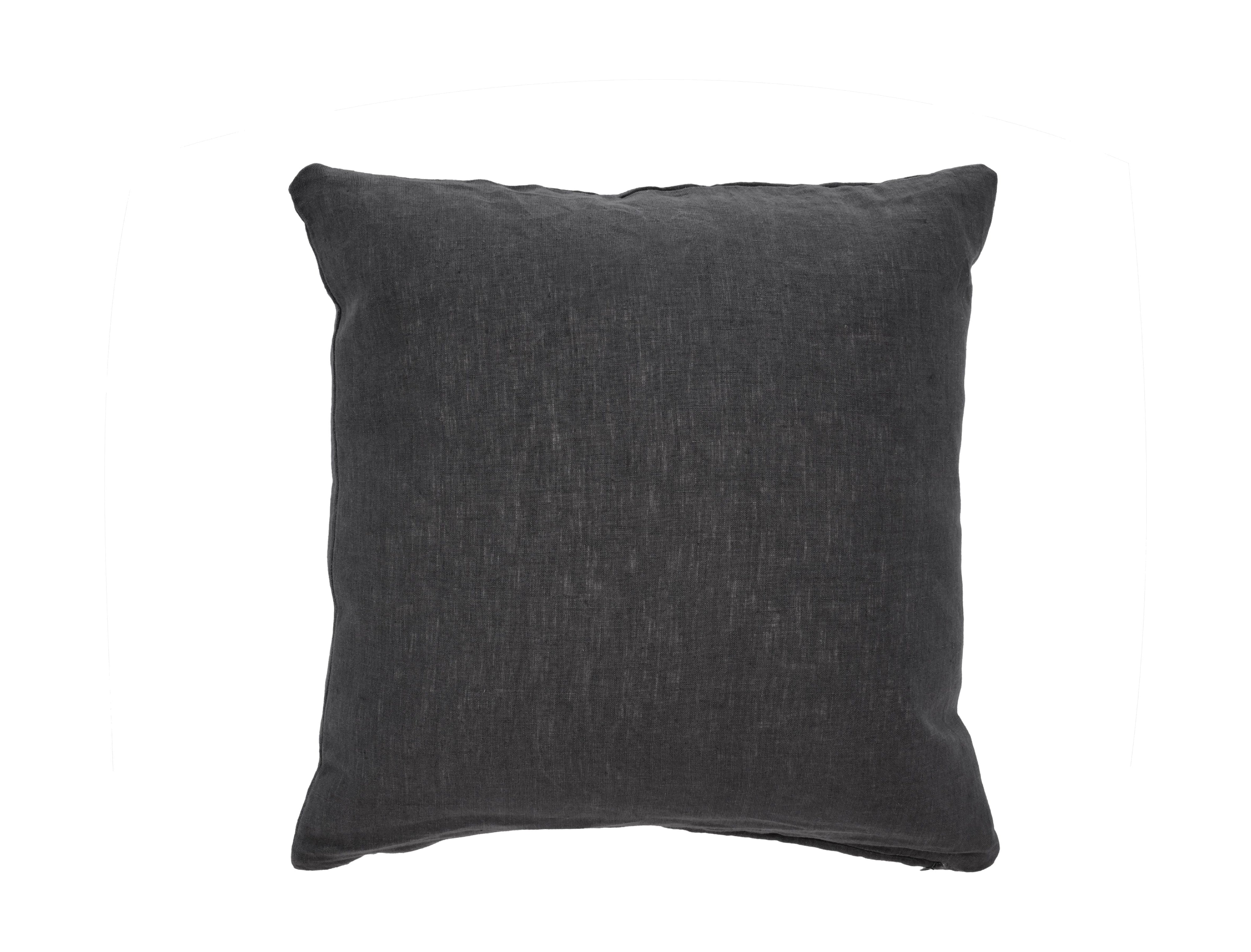 Södahl Linen Cushion Cover 50x50 Cm, Ash