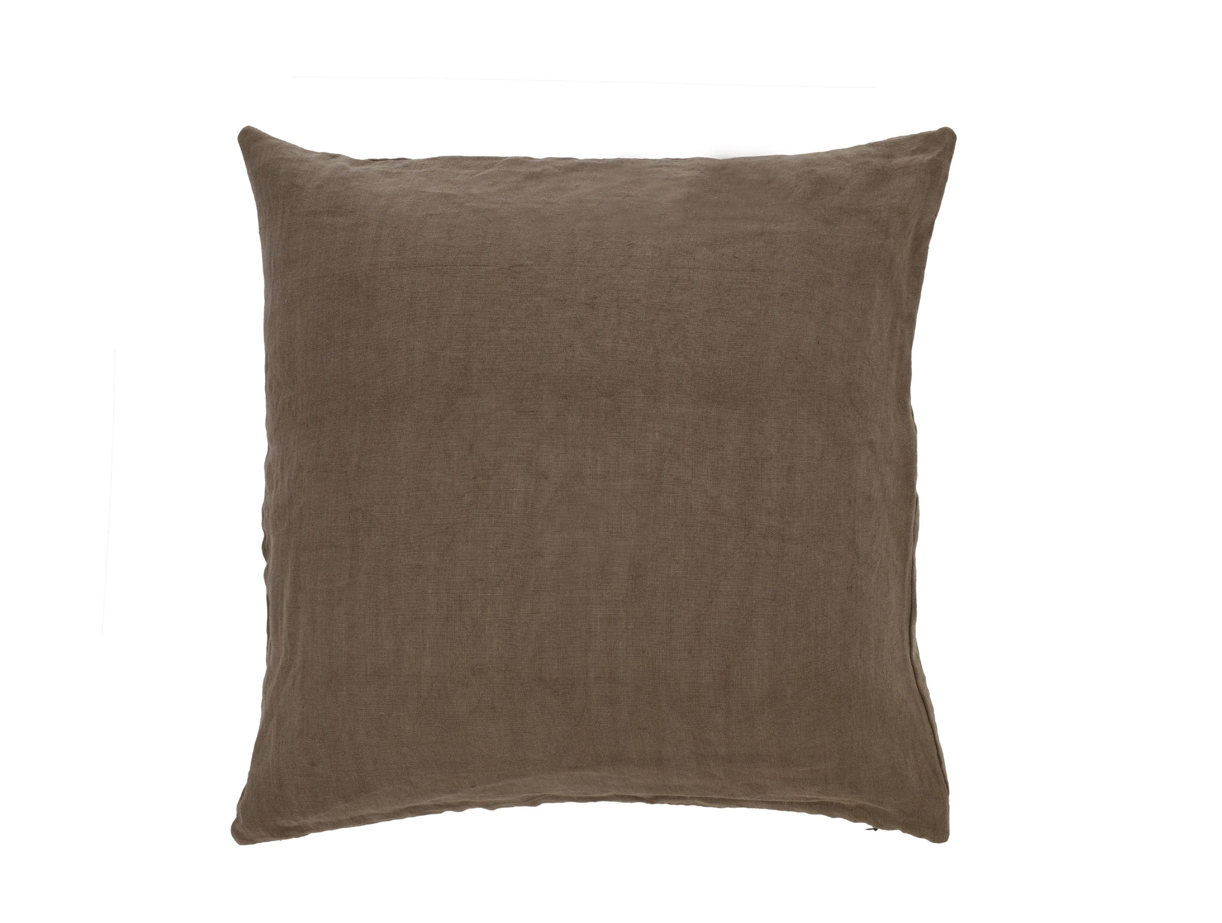 Södahl Linen Cushion Cover 50x50 Cm, Taupe
