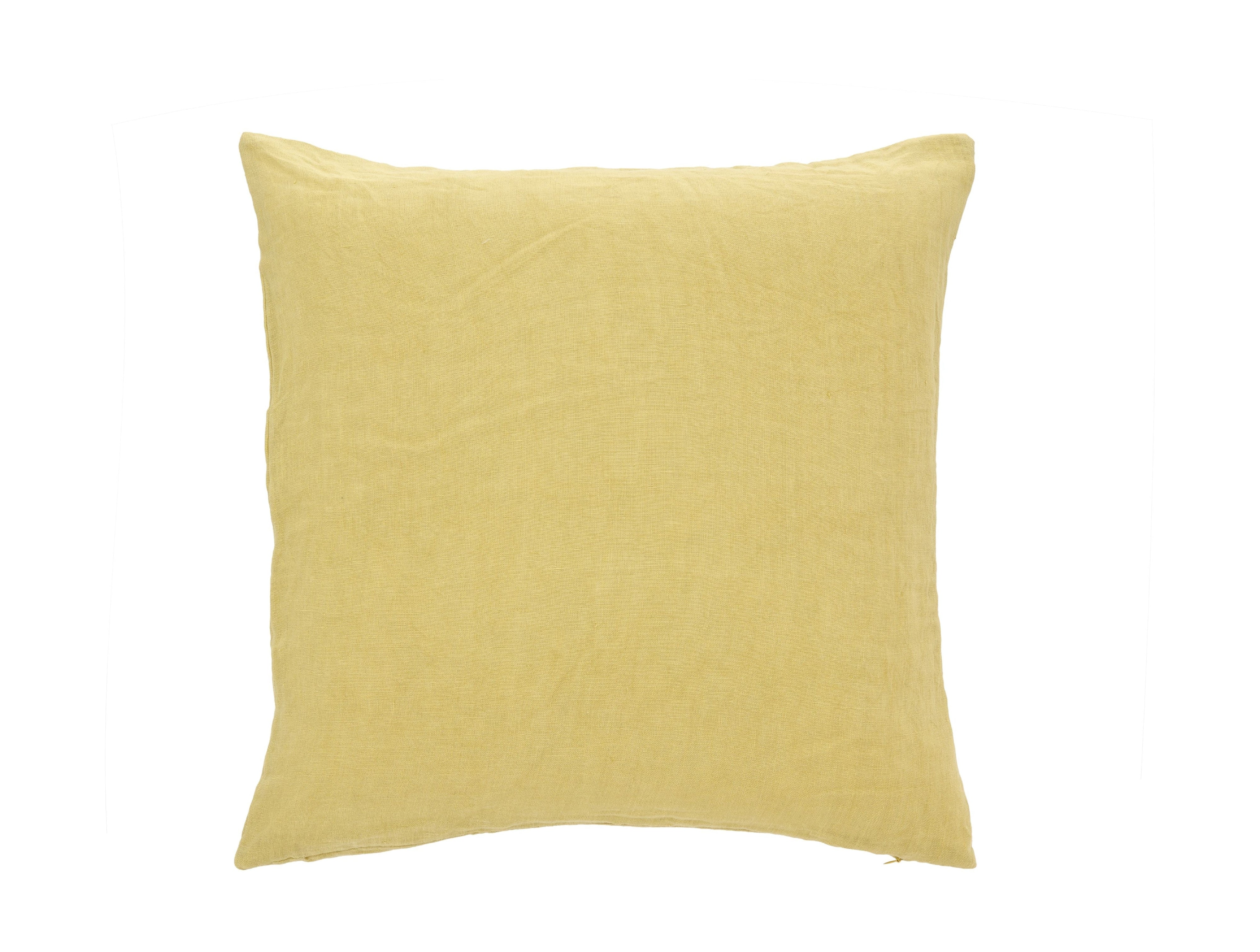 Södahl Linen Cushion Cover 50x50 Cm, Straw