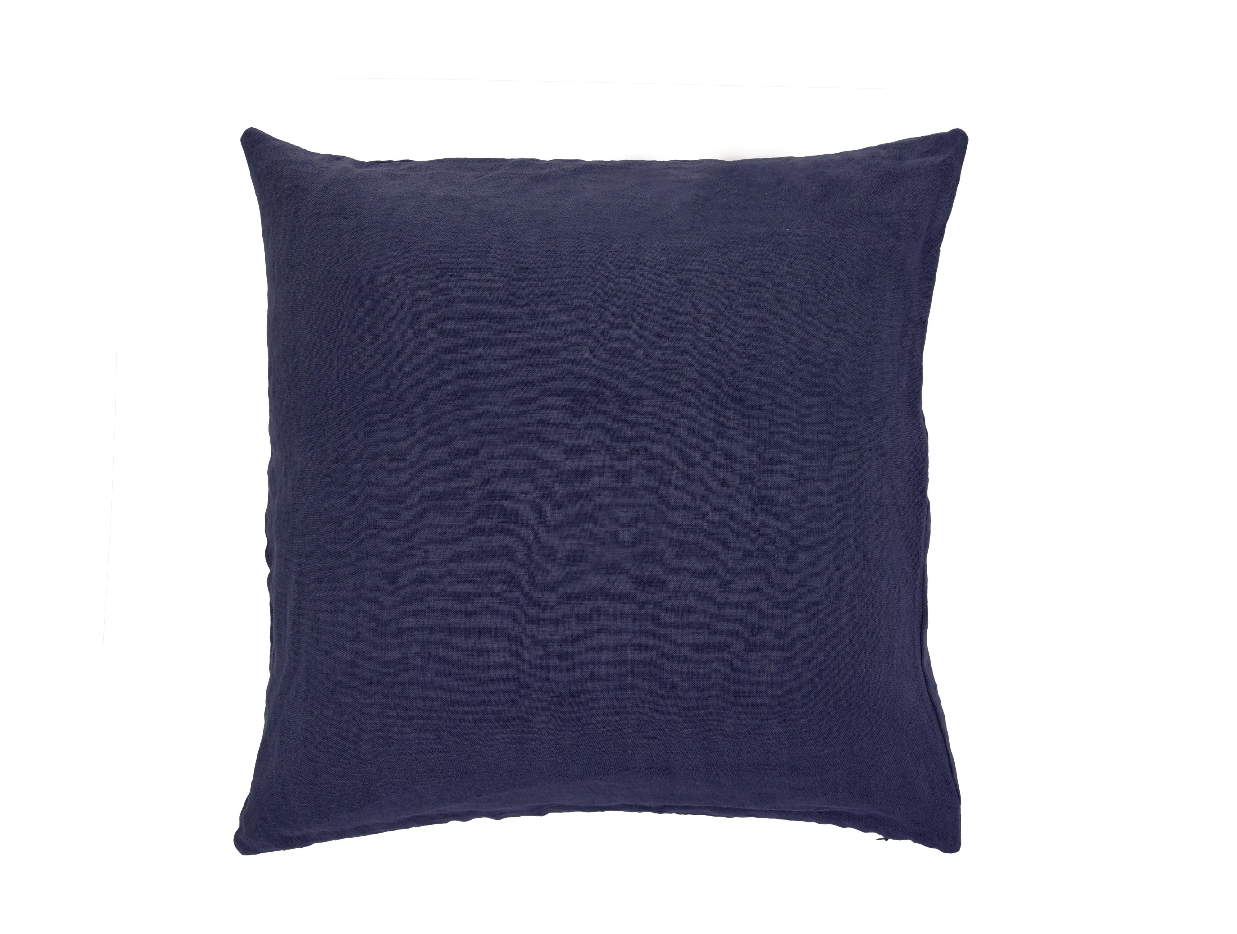 Södahl Linen Cushion Cover 50x50 Cm, Royal Blue