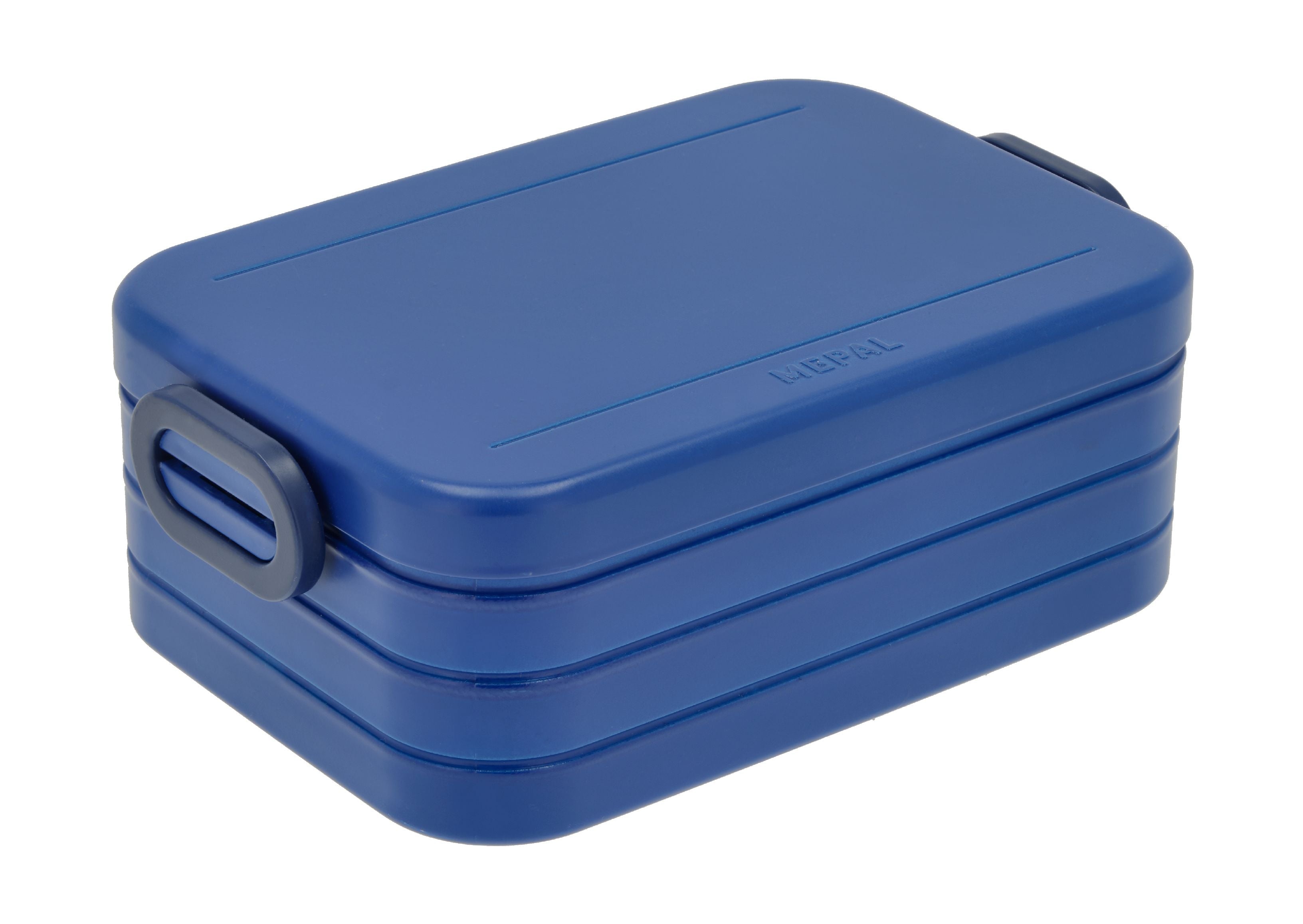 Mepal Tab午餐盒中等，生动的蓝色