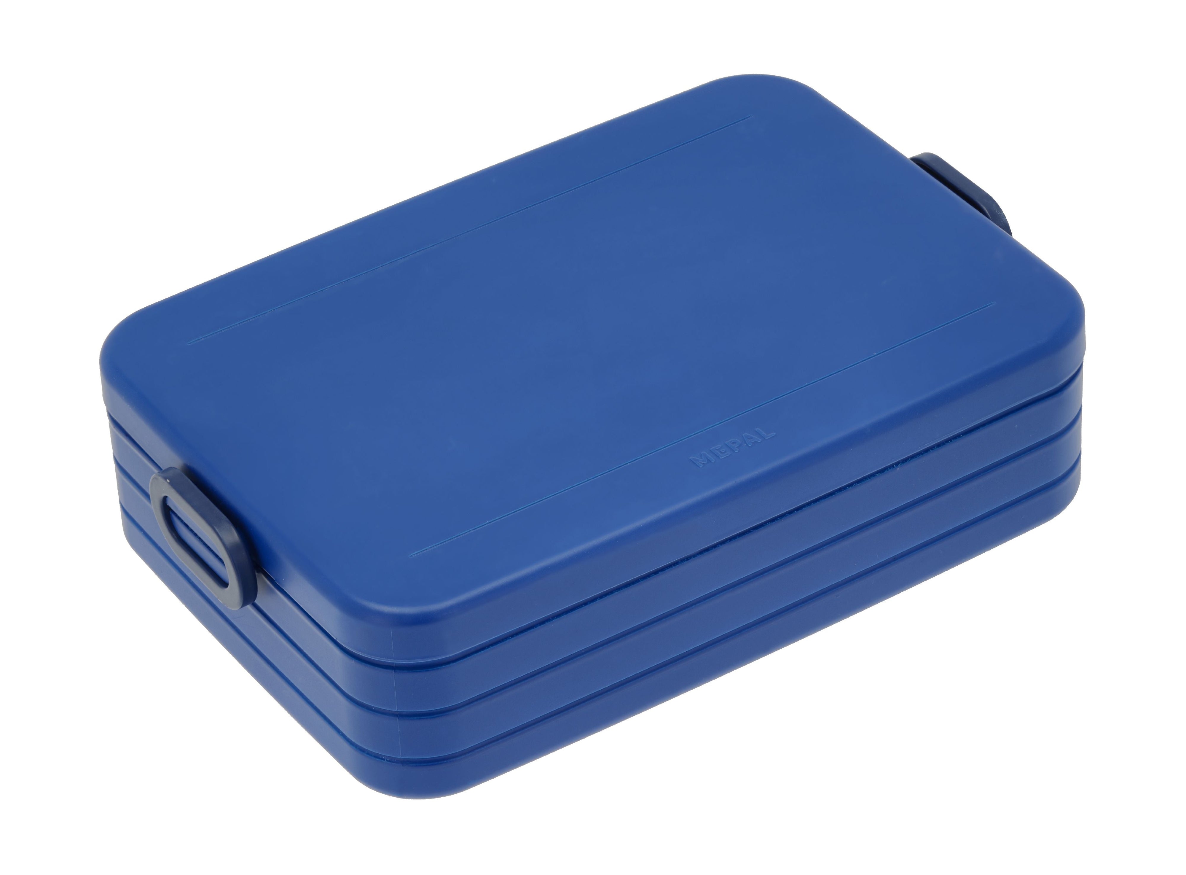 Mepal Tab Lunch Box Large, Vivid Blue