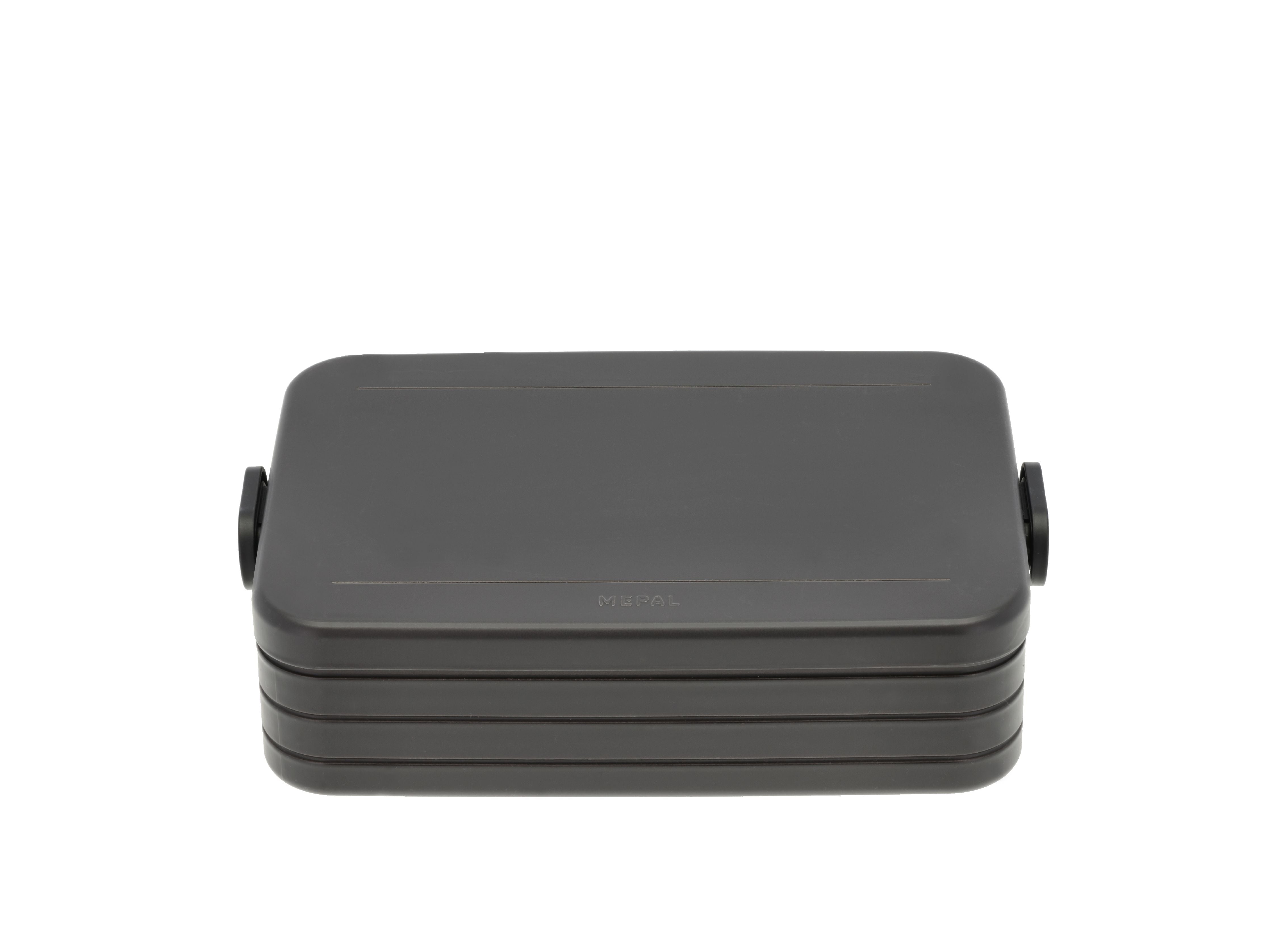 Mepal Tab Lunchbox groß, nordisch schwarz