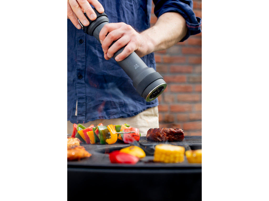 Peugeot Bbq Pepper Mill 30 Cm Anthracite, Grey