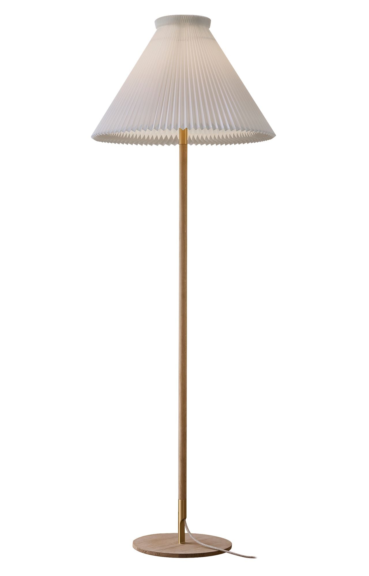 Le Klint 328 EFloor Lamp, Light Oak