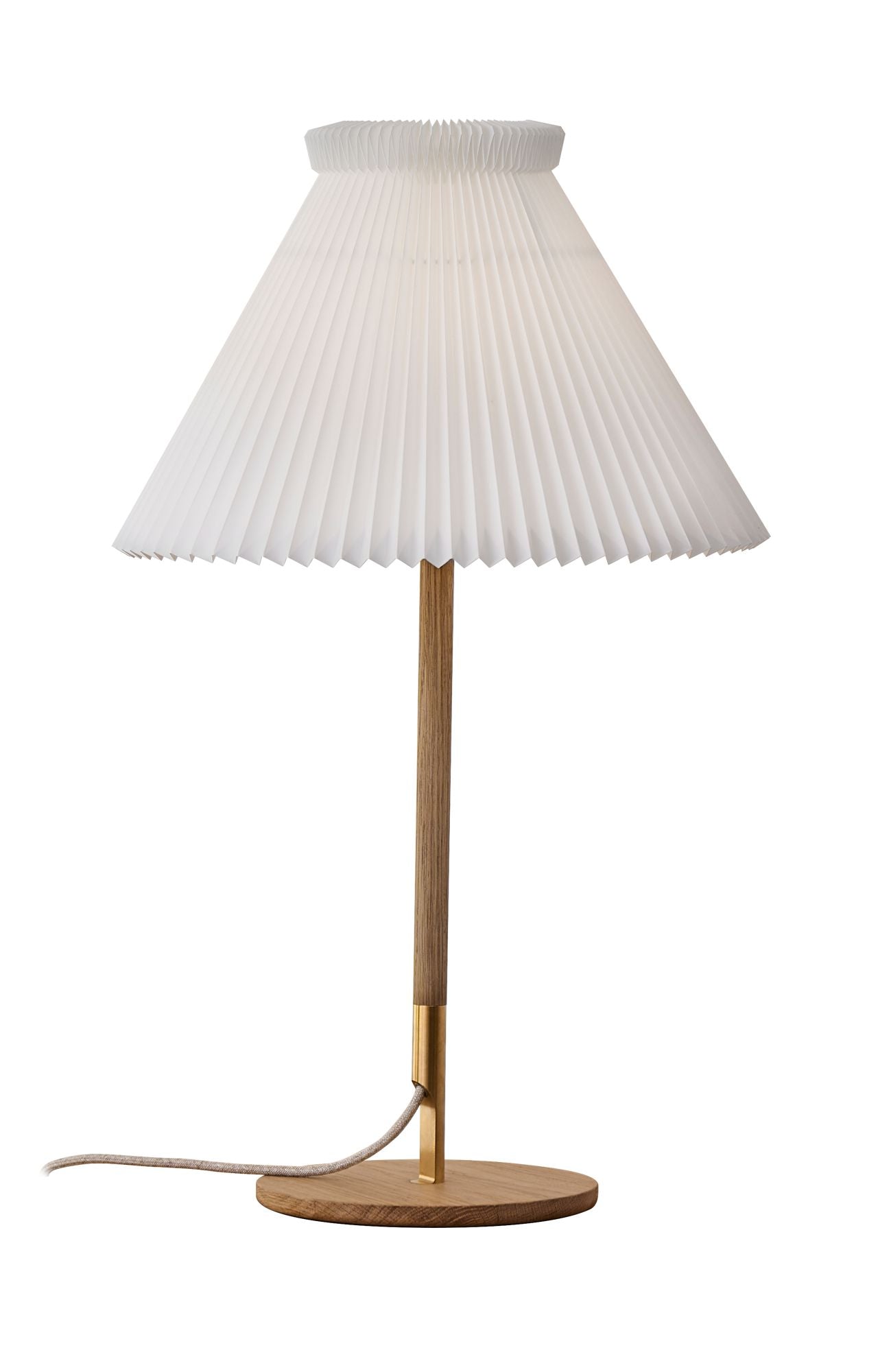Le Klint Lampe de table 328 T, chêne clair