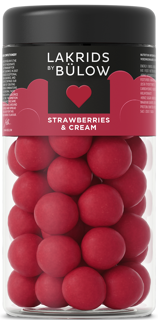 Bülow的Lakrids Love Love Strawberry＆Cream，295G