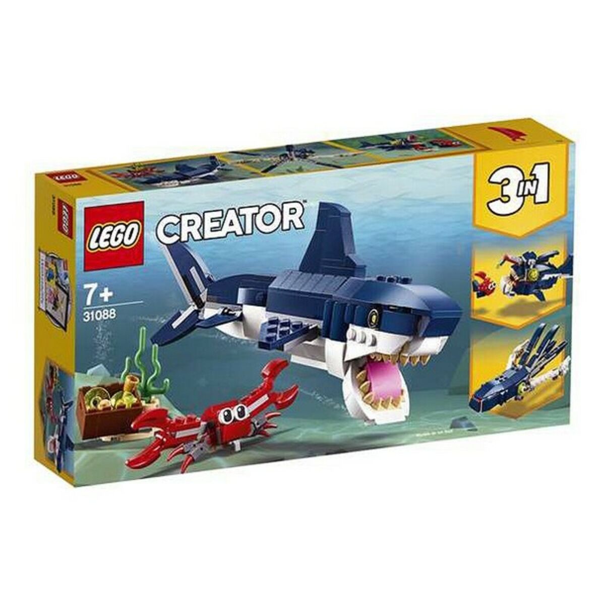 Playset -Schöpfer Deep Sea Lego 31088