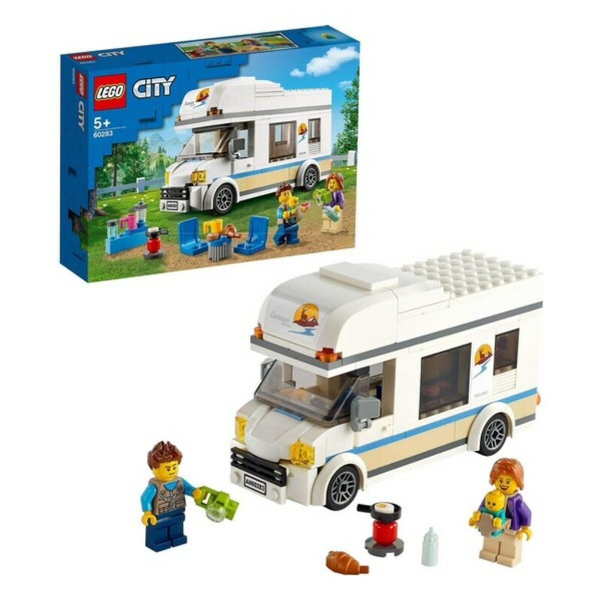 Caravan à moteur Lego 60283