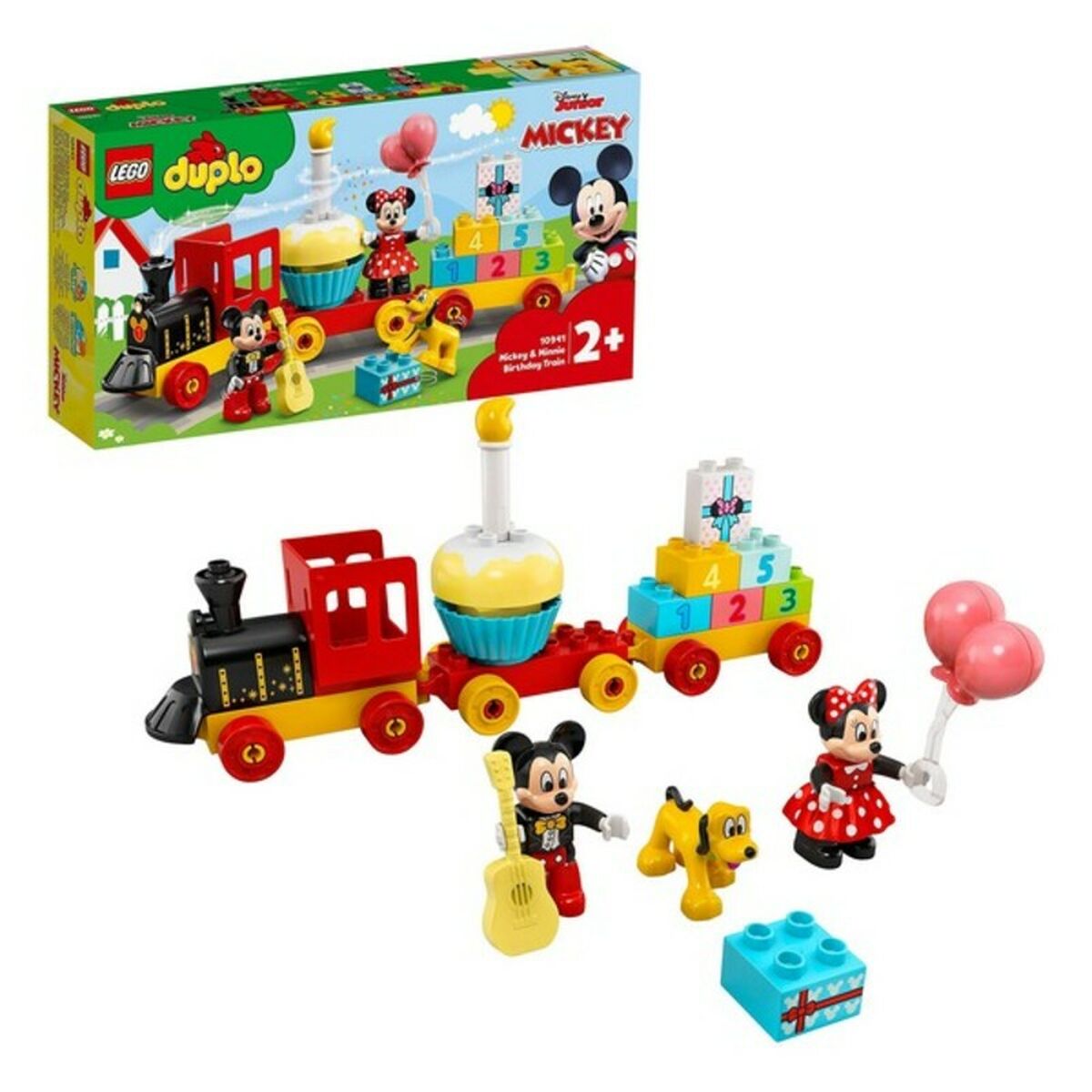 Playset Duplo Mickey y Minnie Birthday Train Lego 10941
