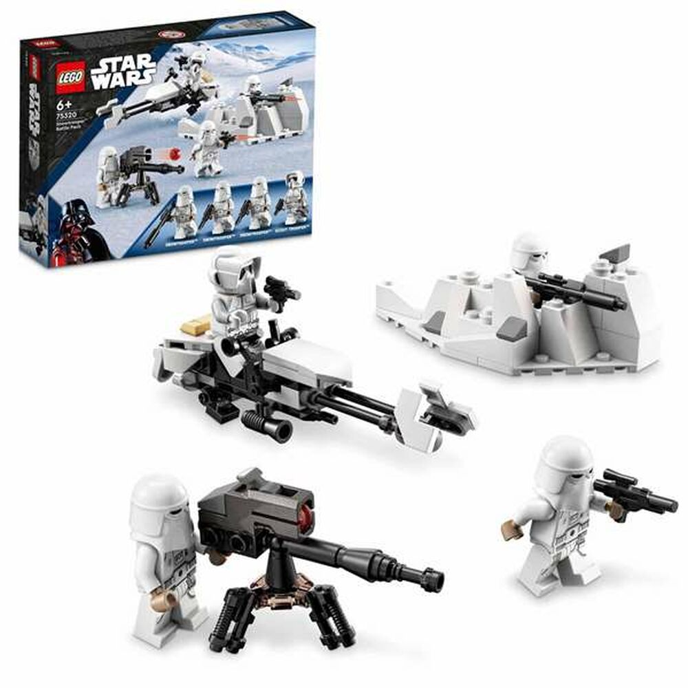 Playset Lego Star Wars Snowtroper Battle Pack Star Wars Miniaturen