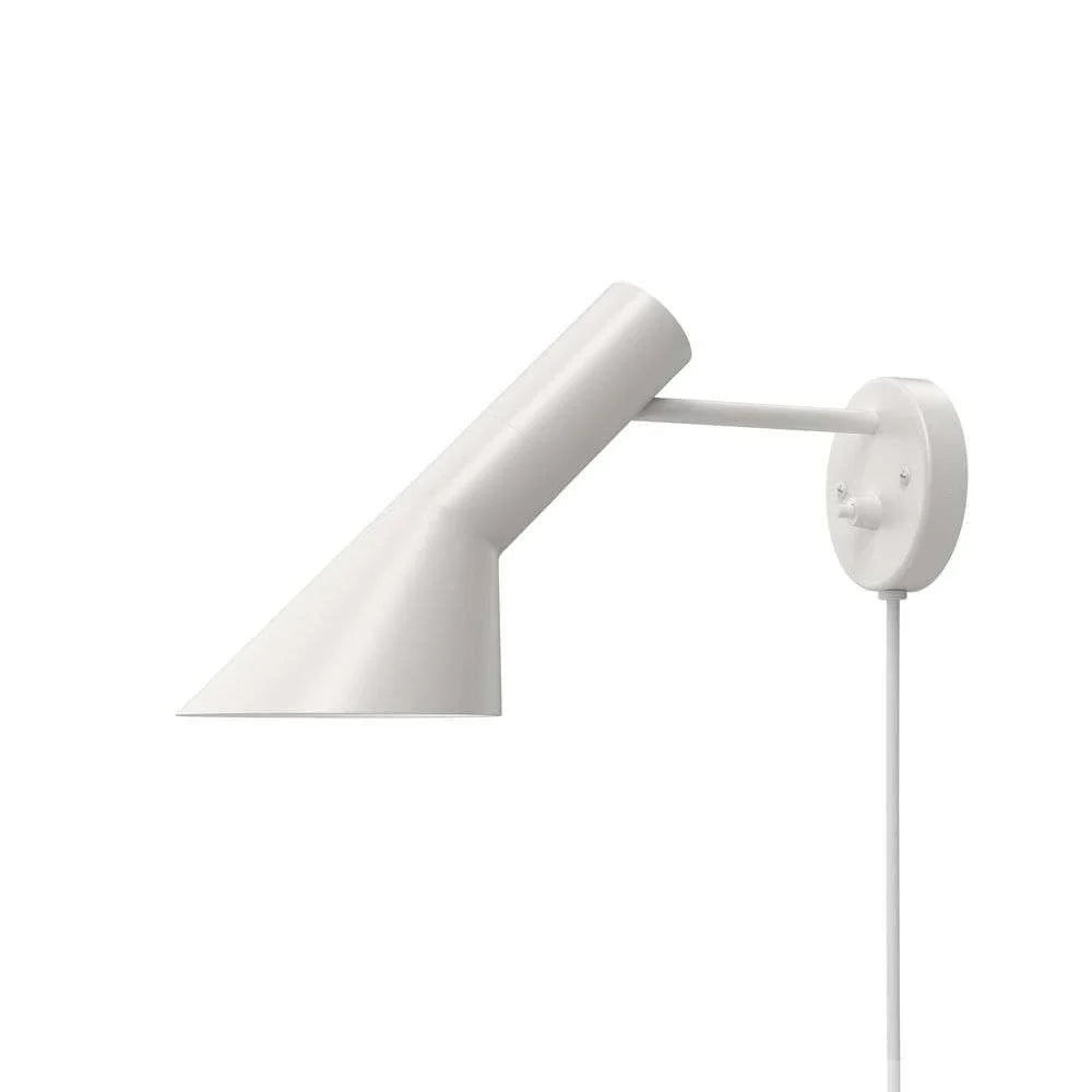 Lámpara de pared de Louis Poulsen AJ V3, blanco