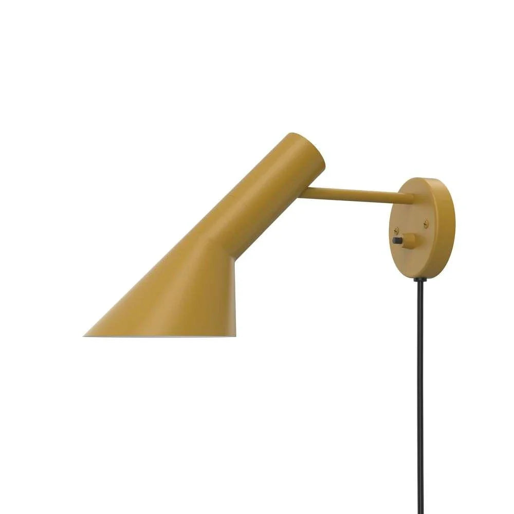Louis Poulsen Aj Wall Lamp V3, Ochre Yellow