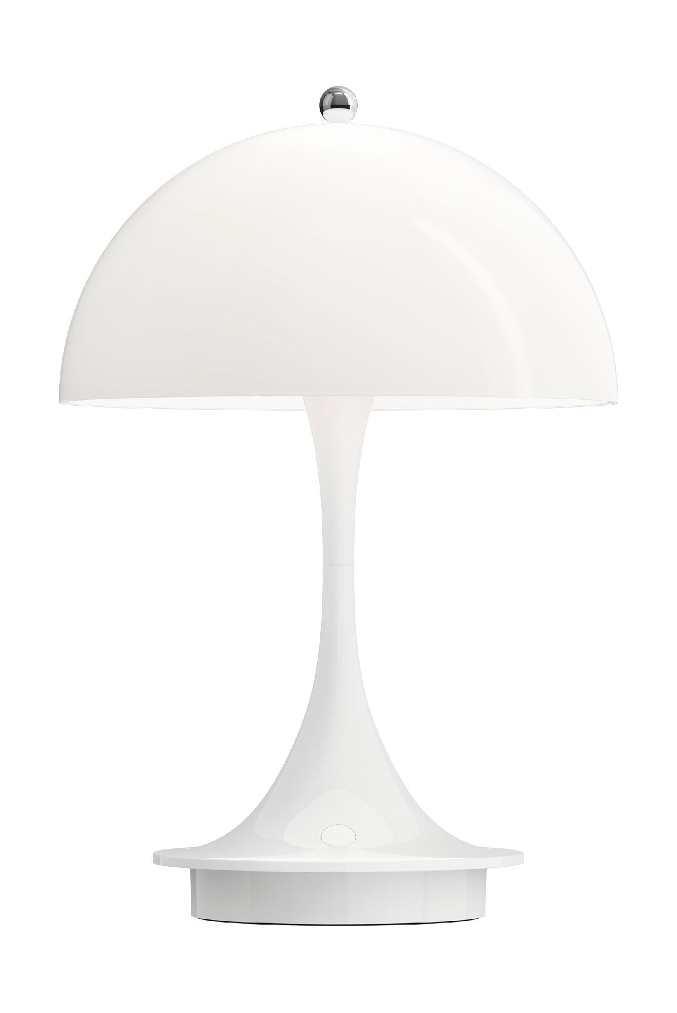 Louis Poulsen Panthella 160 Tragbare Tischlampe LED 27 K V2, Weiß