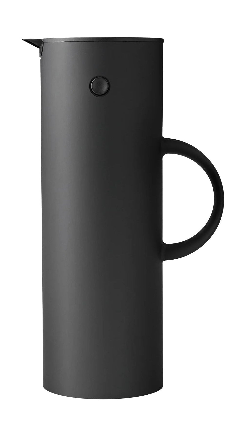 Stelton EM77 Vacuum Jug 1 L, myk svart