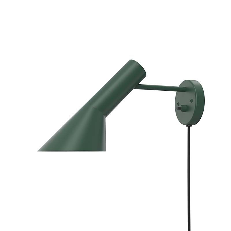 Louis Poulsen Aj Wall Lamp V3, Dark Green