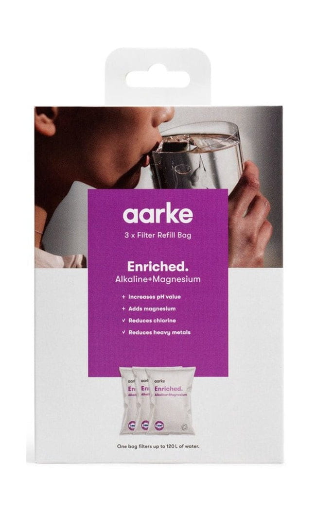 Aarke Filtergranulat 3-Pack, Enriched-Køkkenudstyr-Aarke-7350091792593-1198407-AAR-Allbuy