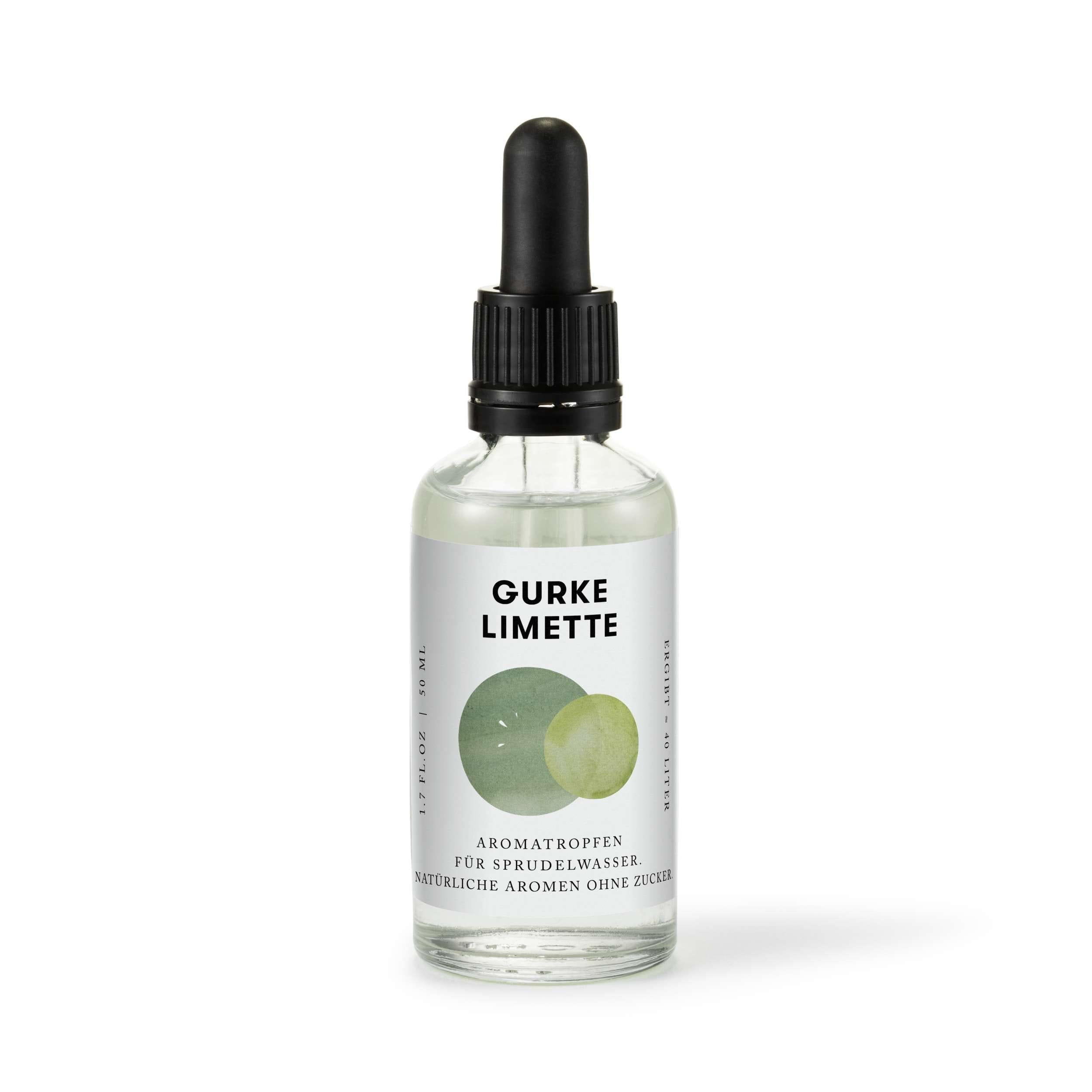 Aarke Flavour Drops, Cucumber Lime-Aarke-7350091791817-1201454-AAR-Allbuy