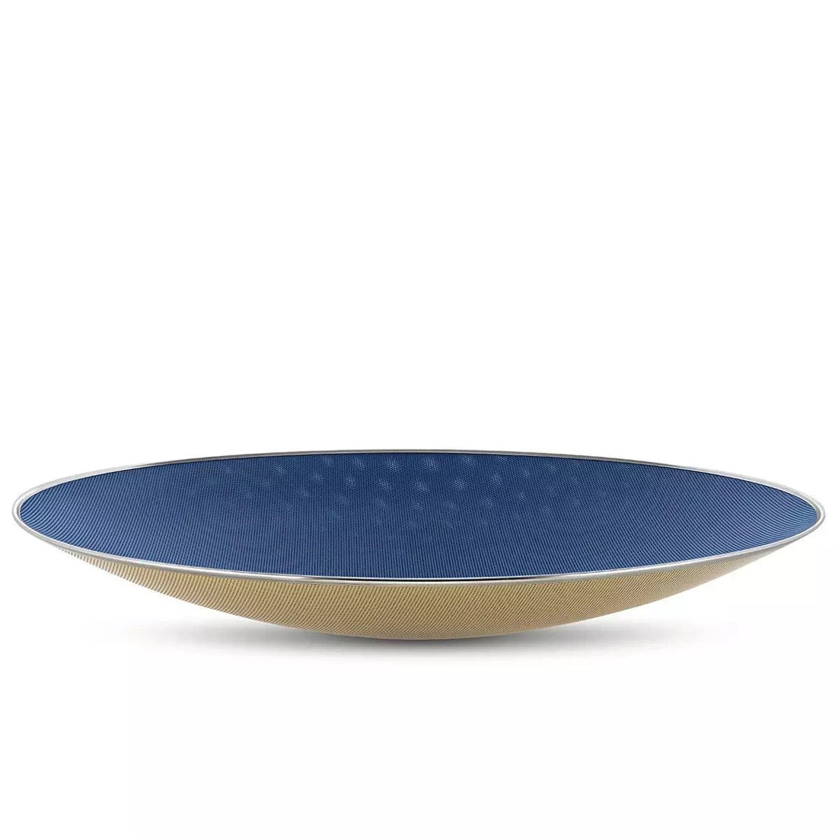 Alessi Cohncave Bowl Ø49 cm, sininen/norsunluu