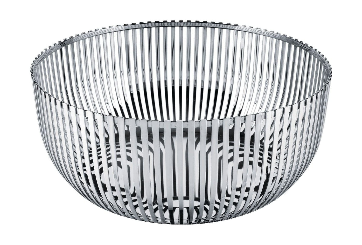 Alessi Pch05 Fruit Bowl Made Of Stainless Steel, ø24 Cm
