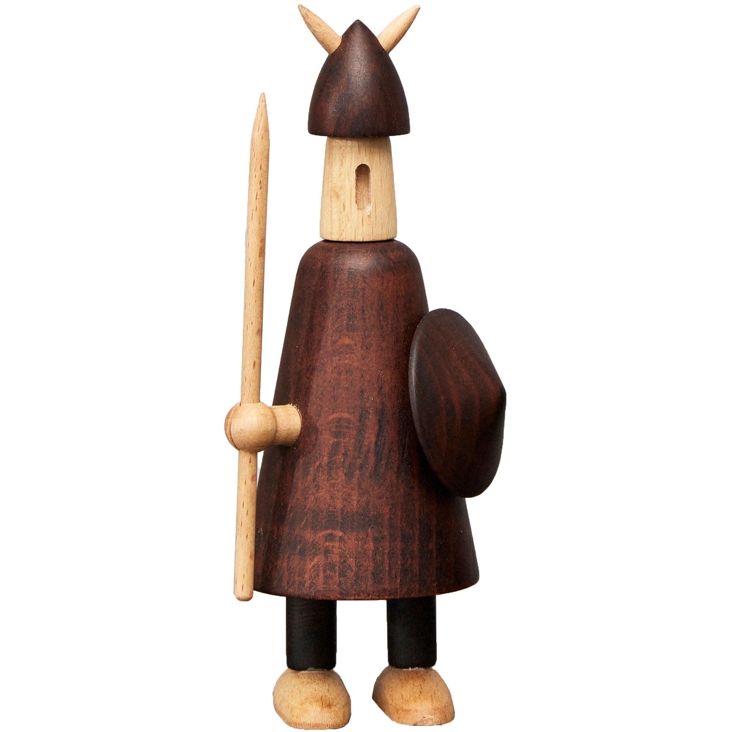 Andersen Furniture Les Vikings du Danemark Wooden Figure, ensemble de 3
