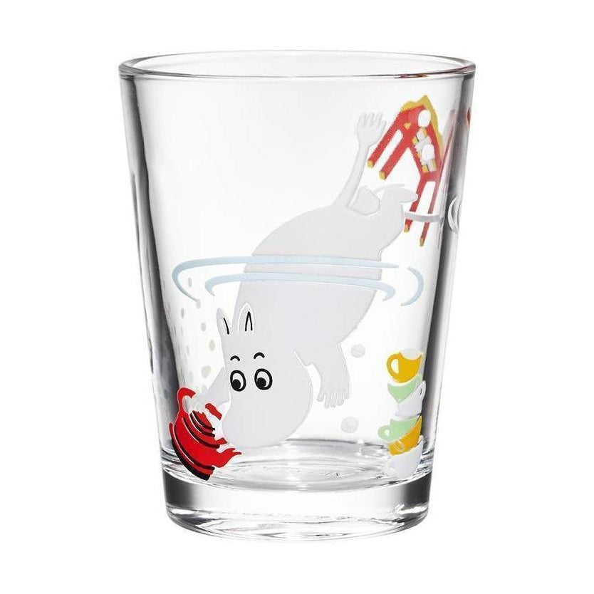 Arabia Moomin Glass, Moomintroll