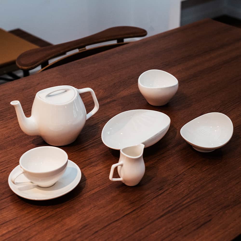 Architectmade Finn Juhl FJ Essence Tasse de thé et soucoupe
