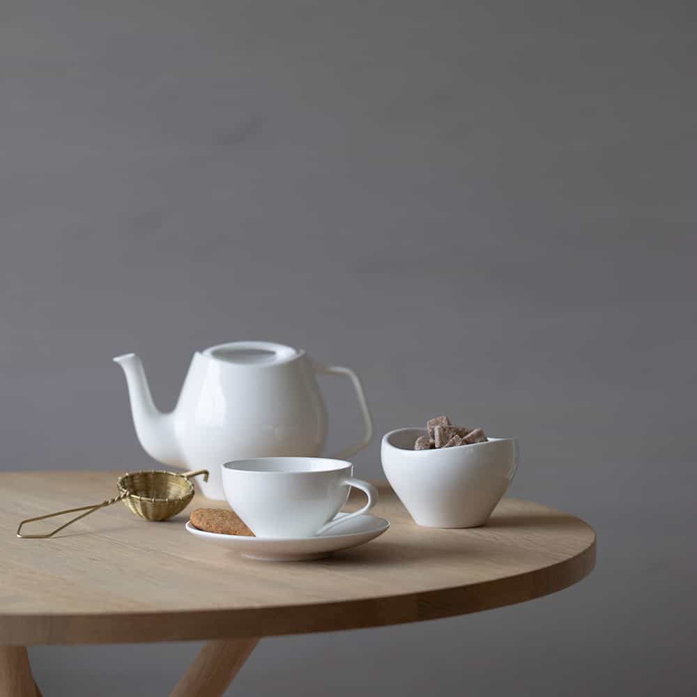 Architectmade Finn Juhl FJ Essence Tasse de thé et soucoupe