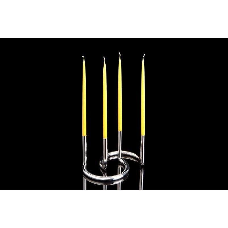 Architectmade Peter Karpf Gemini Kerzenhalter, 1 Stück
