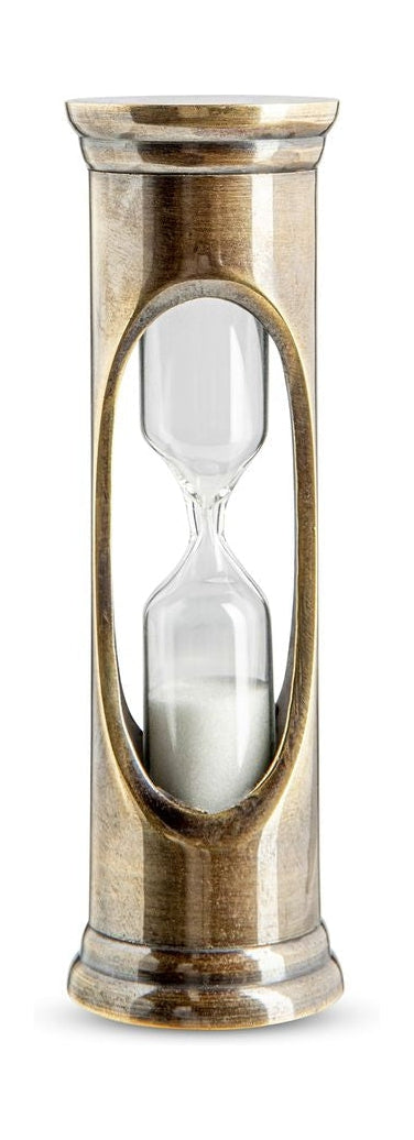 Authentic Models 3 Minutes Hourglass, Bronzed