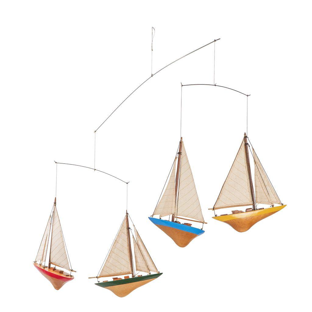 Authentic Models A Cup Mobile With Ships