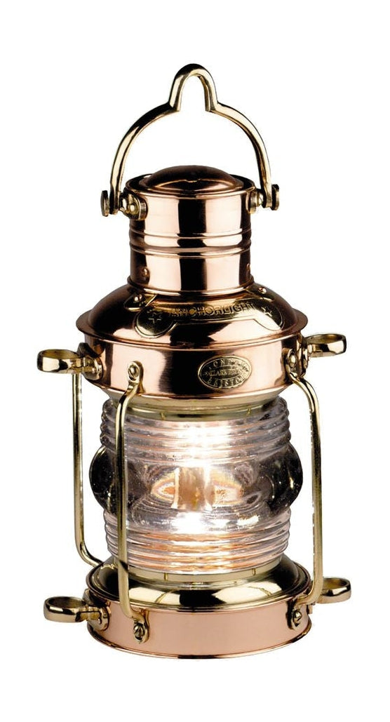 Lámpara de anclaje de modelos auténticos, latón/cobre