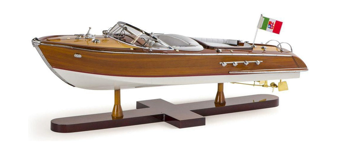 Ekta fyrirmyndir Aquarama Boat Model