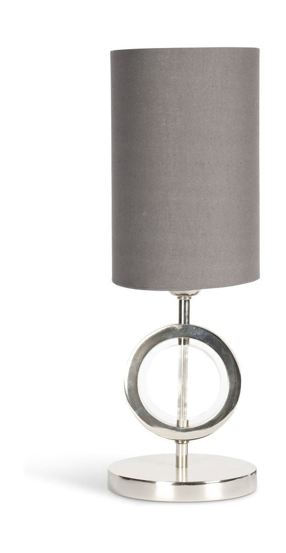 Modelos auténticos Art Deco Circle Lamp Circular Single, Silver