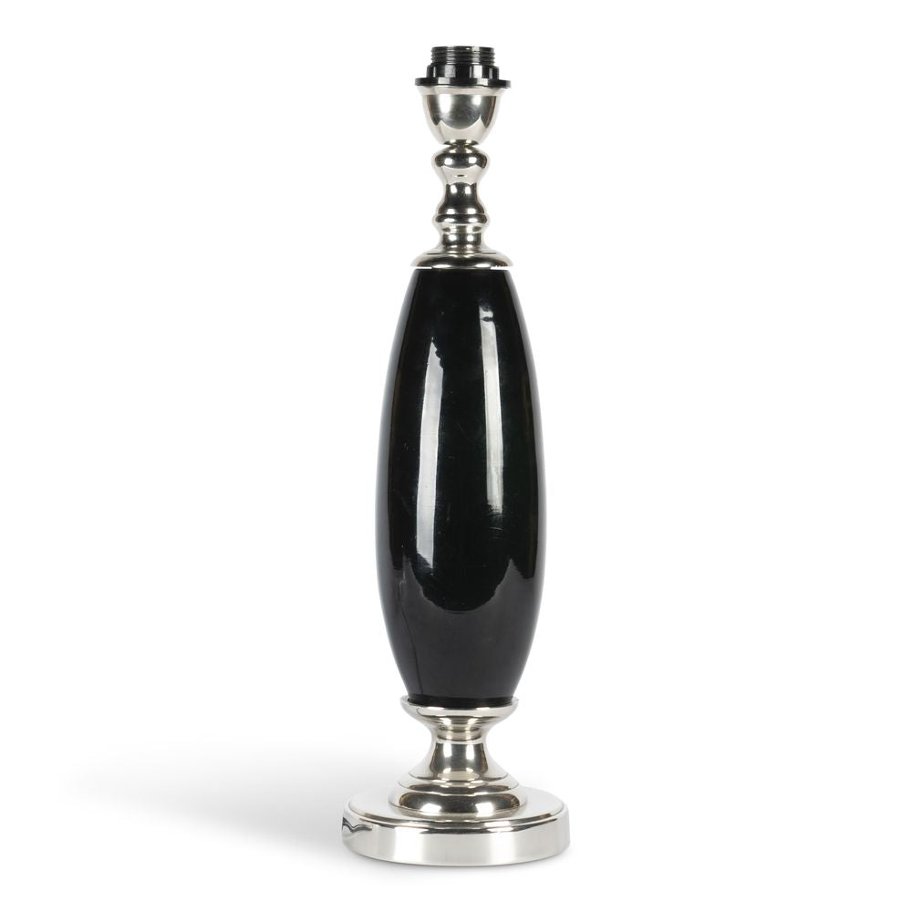 Authentic Models Art Deco -bureaulamp met glas zonder lampenkap