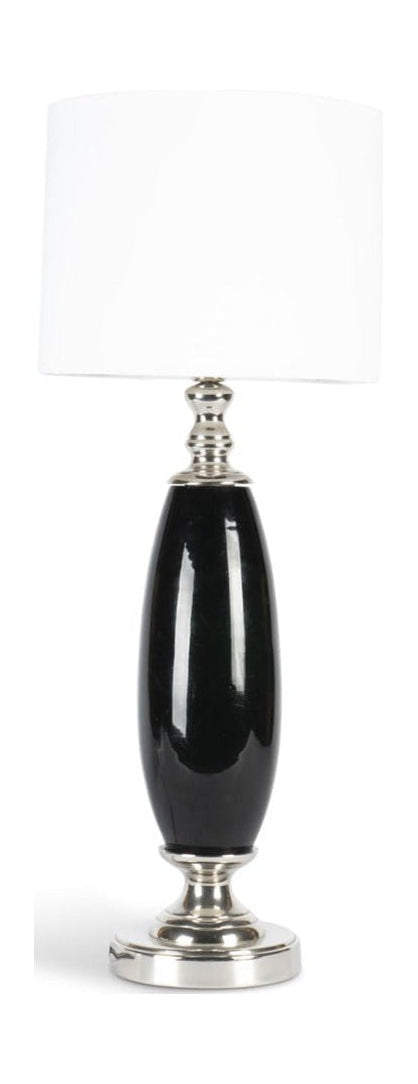 Authentic Models Art Deco Desk Lamp med glas utan lampskärm