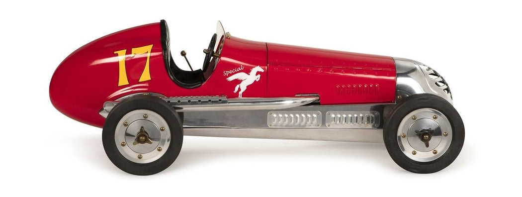 Ekta gerðir BB Racing Car Model, Red